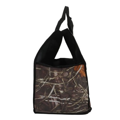 Firewood Carrier Bag Large Capacity Oxford Cloth Wood Log Carrier Tote Bag SET