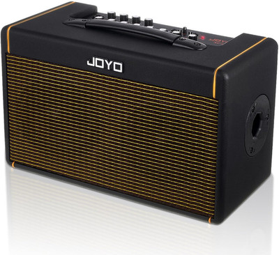 40W Guitar Amp for Acoustic Guitar Built-In Bluetooth and Battery with Reverb Ch