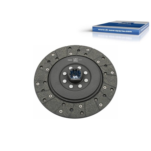 Kupplungsscheibe Ø 250 Mm DT Spare Parts FüR U.A. MERCEDES-BENZ LP-image