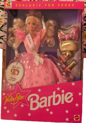 Vedes Star Barbie zum 90. Jubiläum von Vedes NRFB