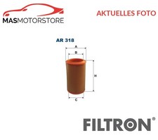 MOTOR LUFTFILTER MOTORFILTER FILTRON AR318 P FÜR FIAT BARCHETTA 1.8 16V 1.8L