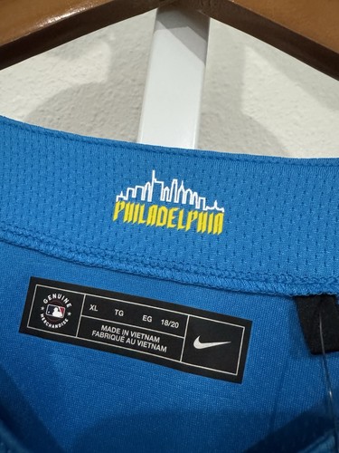 Philadelphia Phillies City Connect Jersey Youth Size XL 18-20 NEW! - Picture 5 of 13