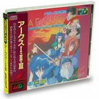 ARCUS 1 2 3 Sega MEGA CD Japan Import MD MCD DRIVE Wolf Team RPG NTSC-J Complete