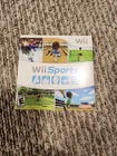 New ListingNintendo Wii Sports 2006-2007 Cardboard Sleeve Tested and Working
