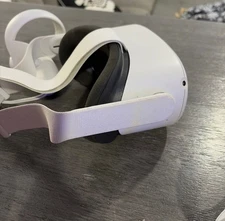 Meta Oculus Quest 2 128GB Advanced All-In-One VR Headset - White