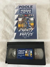 Original Speedway VHS tape: Poole Pirates 2003 vol. 1 - 3 meetings plus extras