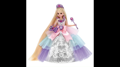New Licca-chan Dream Fantasy Platinum Long Princess Rika doll