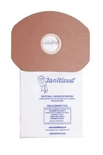 Janitized JAN-KAPV6-2(10) Premium Replacement Vacuum Paper Bag, Sanitaire SC412,