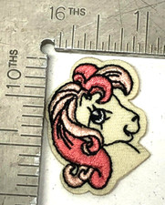 Patch Sew On for Clothing Backpacks Hats Jackets Pants ANIMAL SIGN Symbol A78