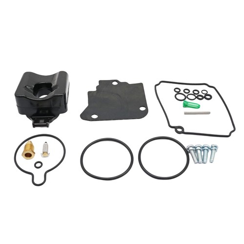 4Pcs For Yamaha 75-100HP 4 Stroke Carburetor Rebuild Kit with Float 67F-W0093-00 - Picture 11 of 14