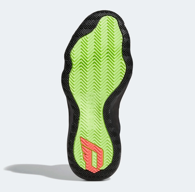 Size 11.5 - adidas Dame 6 Leather Black Gold 2020 for sale online | eBay