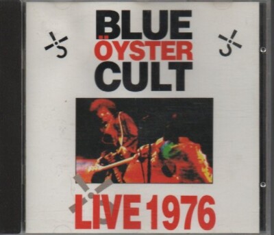 CD - BLUE OYSTER CULT - LIVE 1976 / ZUSTAND SEHR GUT #B30#