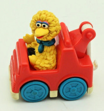 1993 Tyco Sesame Street Toy Car Big Bird