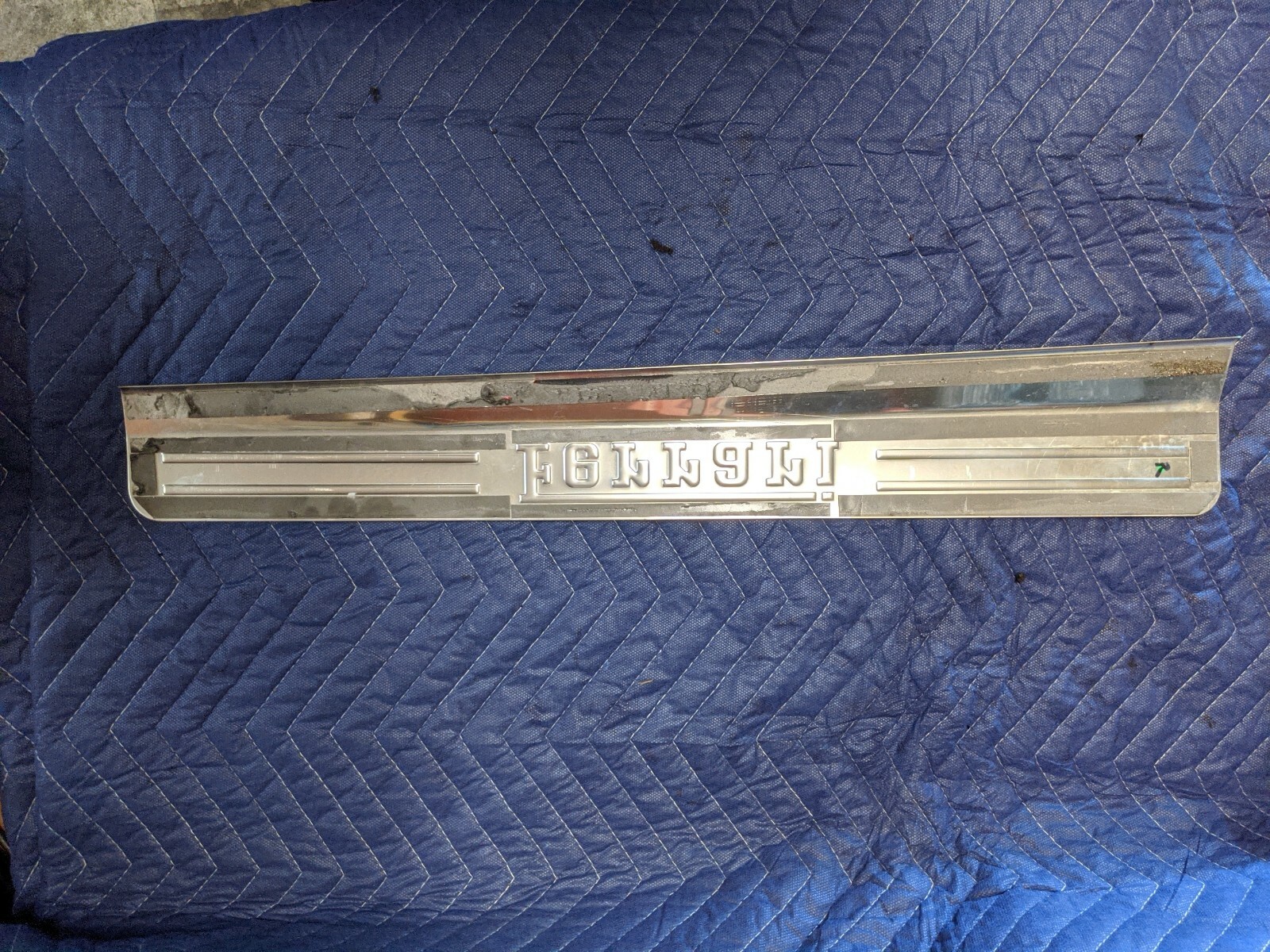 2010-2015 Ferrari 458 Italia Door Sill Plate Kickplate Footboard RH 81361800