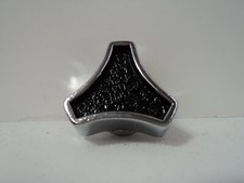 Black Small Tri Bar Air Cleaner Wing Nut 1/4-20 SB Chevy SBC 350 BBC 454 Ford