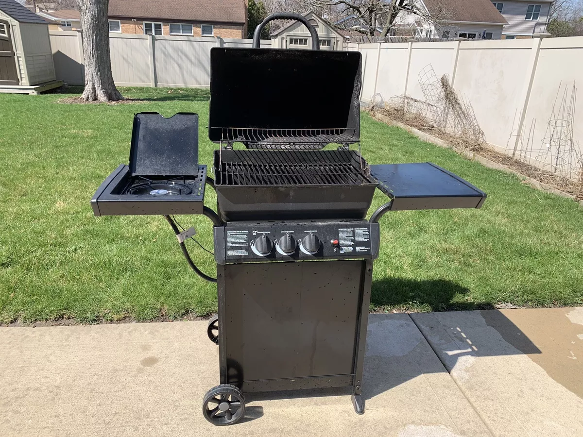 Huntington top cast grill