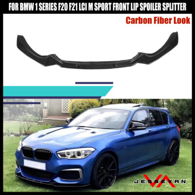 Spoilerlippe Carbon Optik Für BMW 1er F20 F21 M1 M-Power Frontlippe Schwert