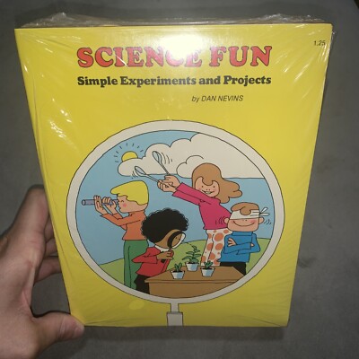Children s Science Fun Simple Experiments & Projects by Dan Nevins 12 Books