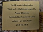 Johnny Blanchard Signed Autograph 8x10 Photo New York Yankees  — photo 9