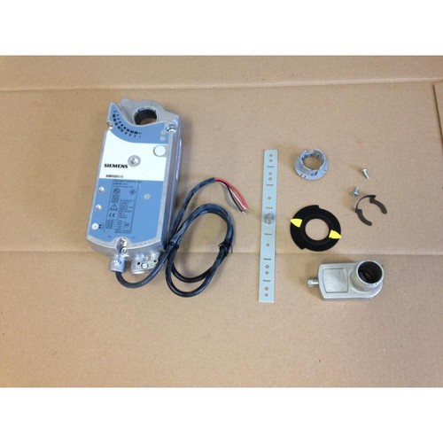 Actionneur électrique Siemens GIB161.1U - 310 Lb.po, Retour Par Ressort, 24V, Neuf En Boîte