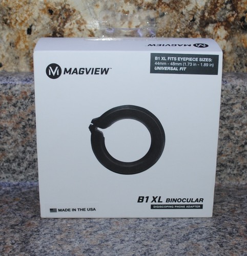 Adaptateur Binoculaire Digiscoping B1 – Modèle 82013, Noir, Avec Garantie 2 Ans