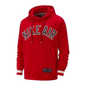 red nike air sweater