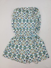 DODO Girls White Dress Size: M/L Pre-owned