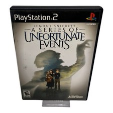Lemony Snicket's A Series of Unfortunate Events PS2 No Manual - GOOD TESTED