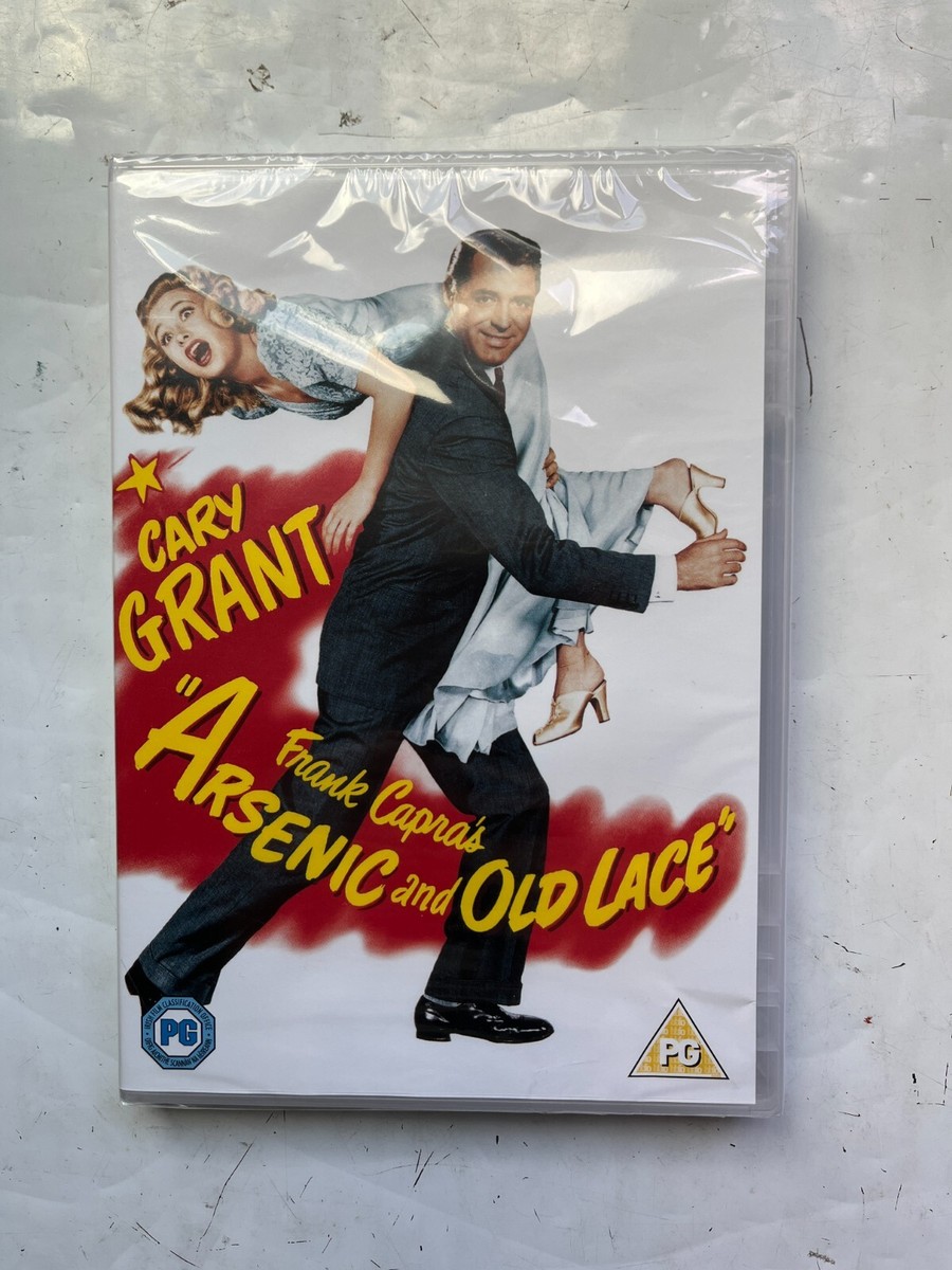 Arsenic and Old Lace (2020) Region 2 DVD Sealed | eBay
