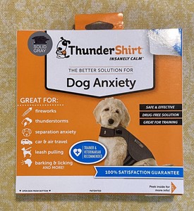 ebay thundershirt
