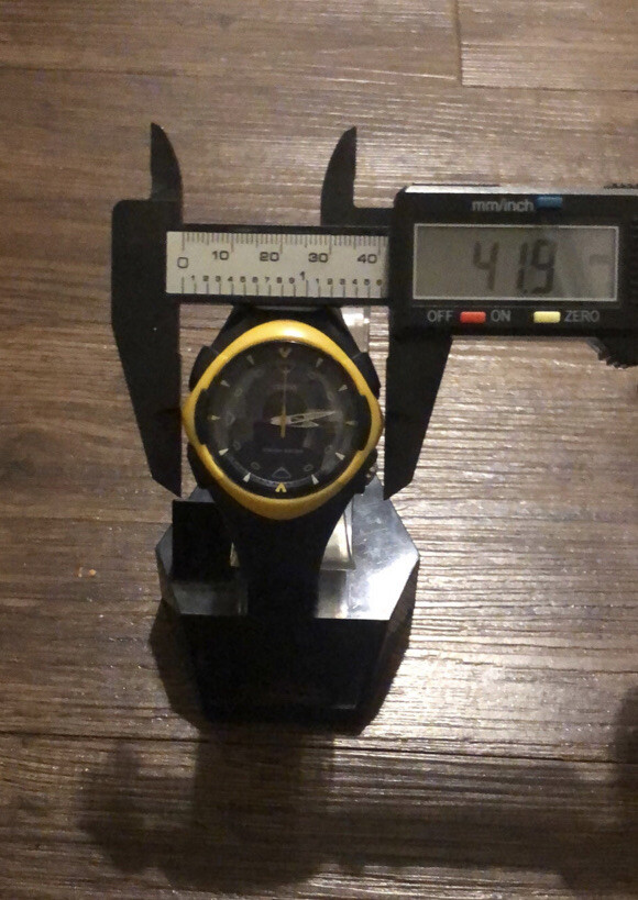 Vintage Super Rare Tough Solar Casio MDA-S11H watch | eBay