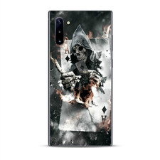 Skins Decal Wrap for Samsung Galaxy Note 10 Ace Diamonds Grim Reeper Skull