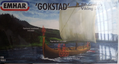 nave vikinga gokstad con rematori