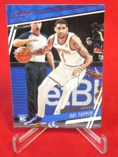 Obi Toppin Rookie Purple Parallel Prestige NBA Panini Basketball Card #75 MT 