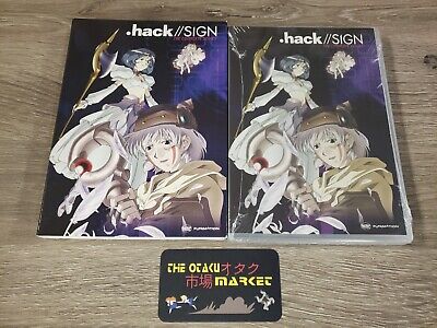 DVD Anime .hack.SIGN (2002) Dublado