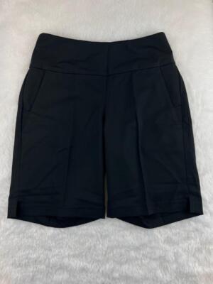ADIDAS Women's GOLF Modern BERMUDA Shorts Black Sz XS NWT UK