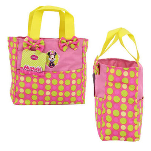 LOT 12 Disney Minnie Mouse Tote Bags Handbag Girls Kids Toddler Party Favor NEW - Picture 1 of 1
