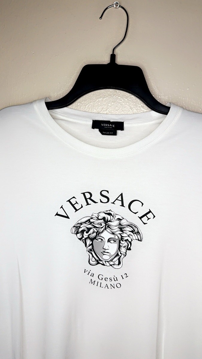【関税＆送料込み】Versace Blue Crewneck T-Shirt With 90'S s-l1200.jpg