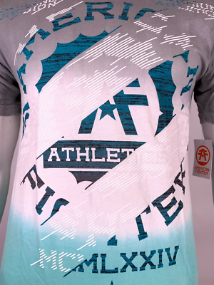 American Fighter T-shirt Uomo 2XL MMA Premium Atletica Tie Dye - Foto 14