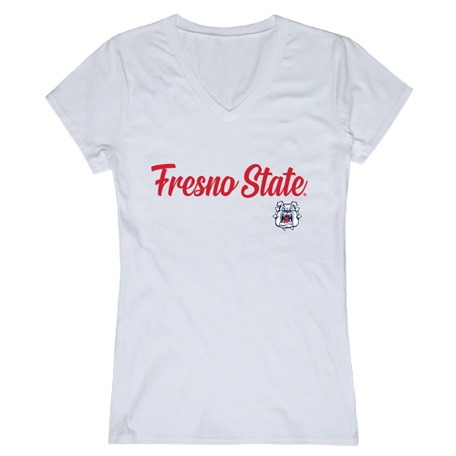 California State Fresno Bulldogs NCAA Script Tee Womens T-Shirt