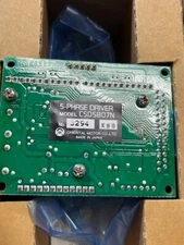 Oriental Motor Vexta CSD5807N 5-Phase Driver, NOS / ADT 13600-0018-011