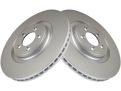 Front Brake Rotor Set For 2007-2009 Jaguar XKR 2008 BK121PT