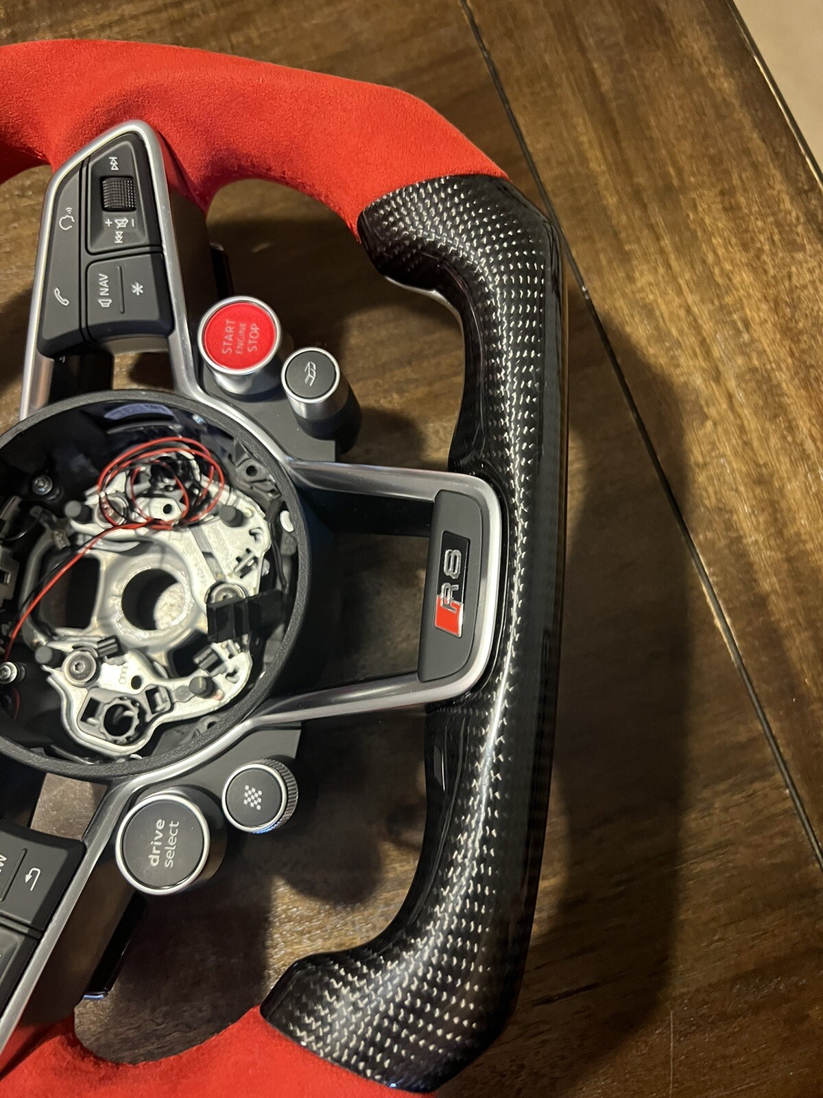 Audi R8 steering Wheel 2016-2020