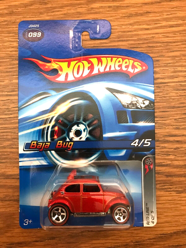 Hot Wheels 2006 VW Baja Bug #099 Red Line Series #4 of 5 - Red line ...
