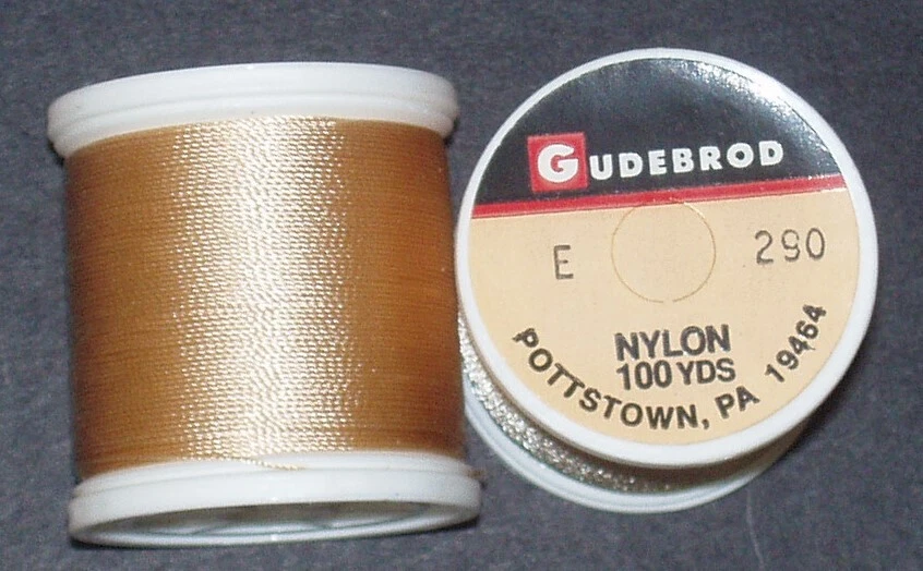 Lot De Fils Gudebrod Vintage – Parfait Pour Collectionneurs Et Réparations D’articles De Pêche