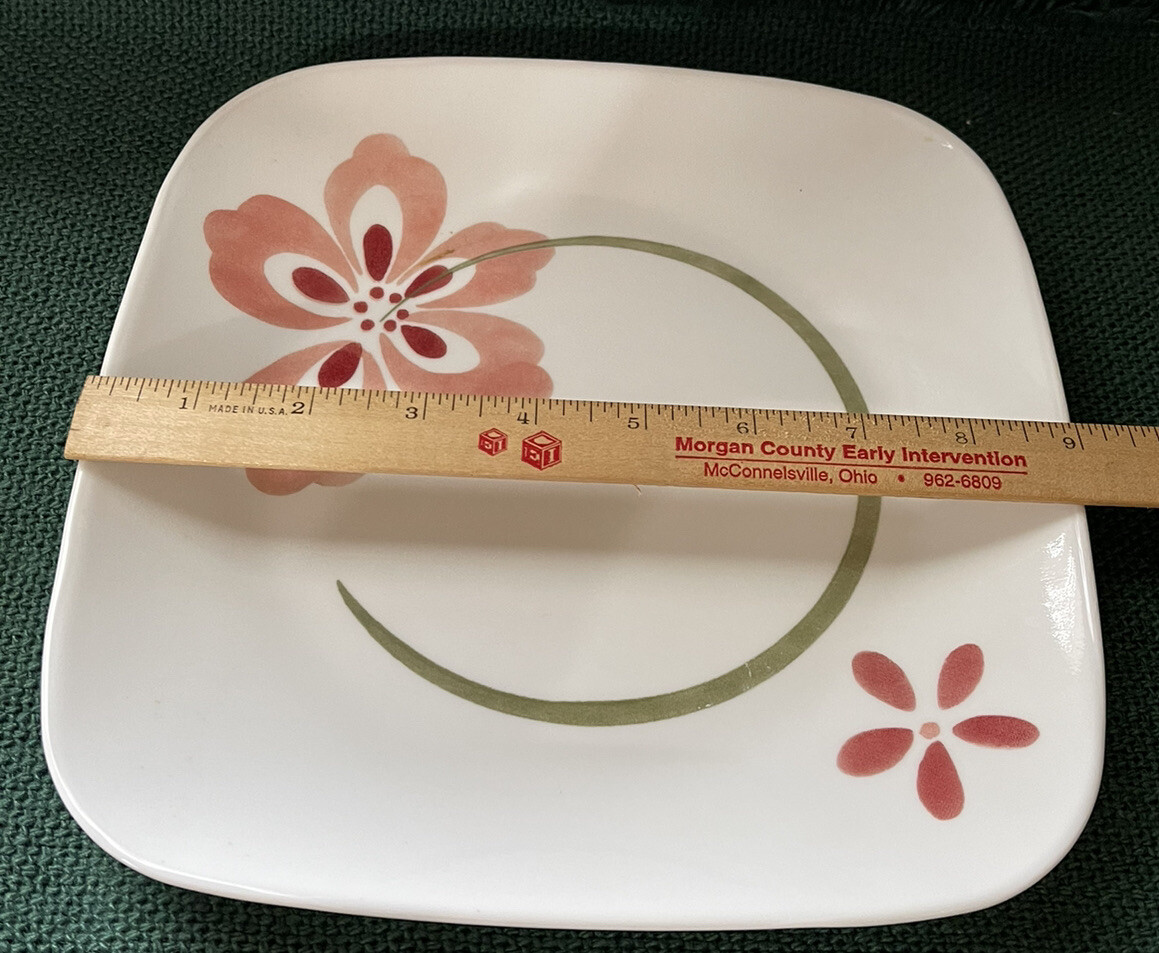 Four Corelle Coordinates Coffee Mugs Pretty Pink eBay