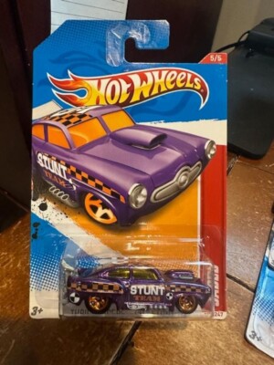 2012 Hot Wheels Thrill Racers - City Stunt Jaded #200 Purple