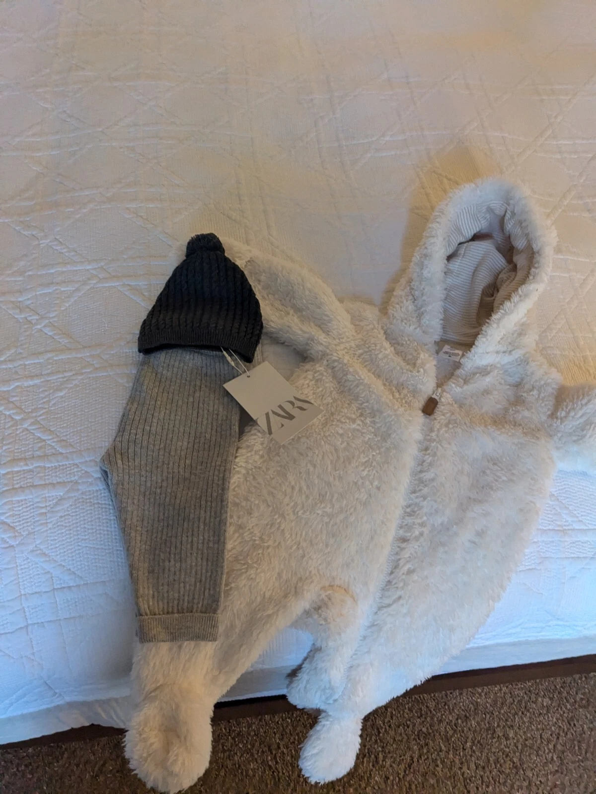 Cute Winter Baby Clothes Set