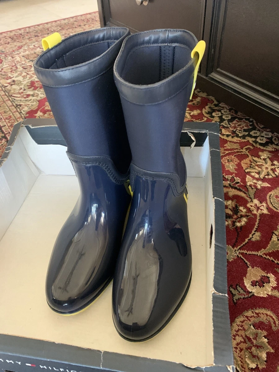 Desi logomania hotsell rain boot