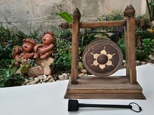 Gong Handmade Antique Thai Musical Instrument Model Highly recommend collection